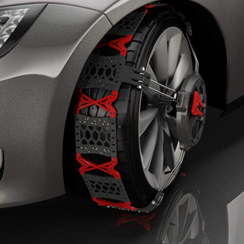 Lauffl&auml;chen-Schneekette Modula Polaire grip 205/65R15