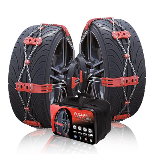 Lauffl&auml;chen-Schneekette Modula Polaire steel grip 195/70R15
