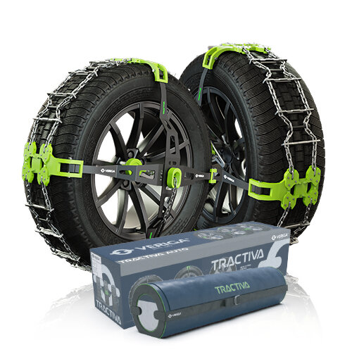 Lauffl&auml;chen-Schneekette PKW Veriga Tractiva 175/60R16
