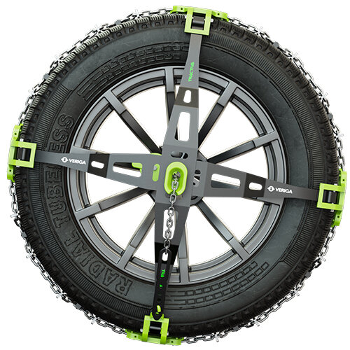 Lauffl&auml;chen-Schneekette PKW Veriga Tractiva 175/60R16