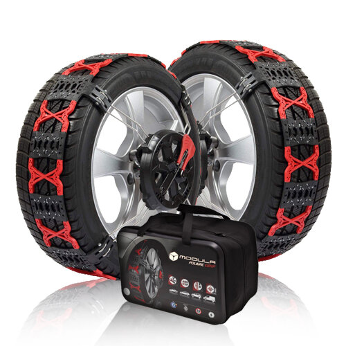 Lauffl&auml;chen-Schneekette Modula Polaire grip 325/60R15