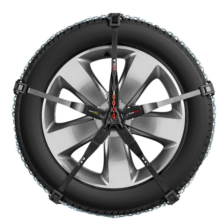 Snowdrive Lauffl&auml;chen Schneeketten - 295/40R22