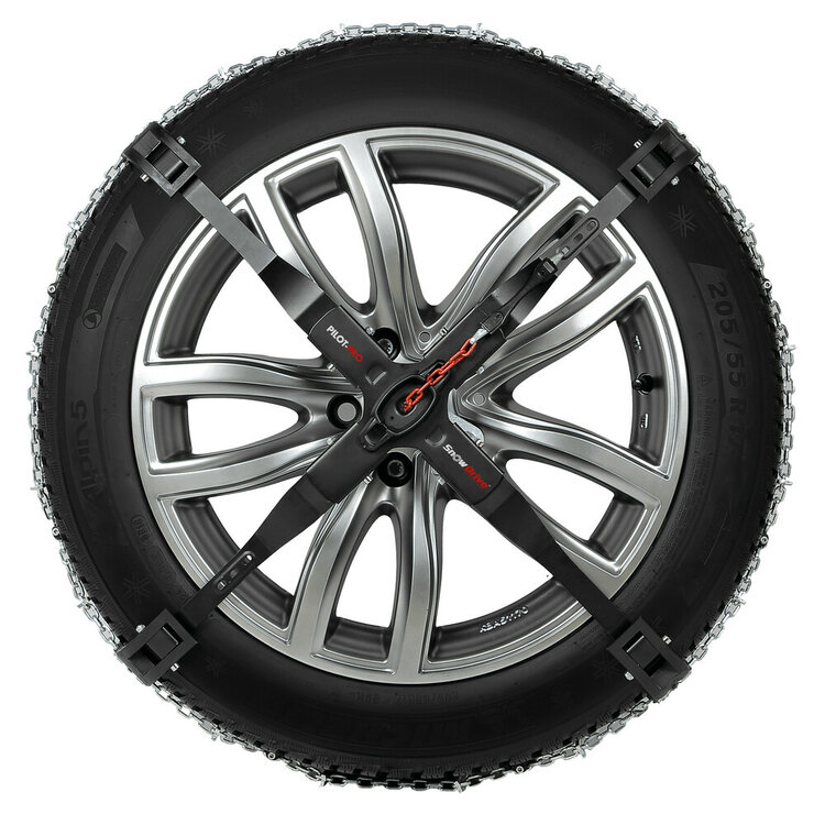 Snowdrive Lauffl&auml;chen Schneeketten - 195/65R15