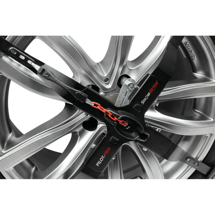 Snowdrive Lauffl&auml;chen Schneeketten - 255/40R20