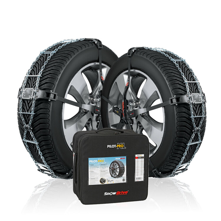 Snowdrive Lauffl&auml;chen Schneeketten - 255/45R18