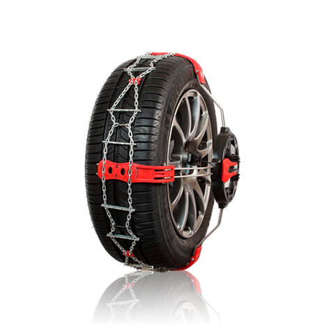 Lauffl&auml;chen-Schneekette Modula Polaire steel grip 235/55R19