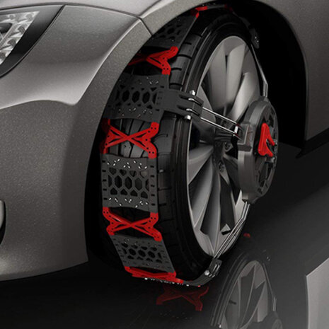 Lauffl&auml;chen-Schneekette Modula Polaire grip 205/65R15
