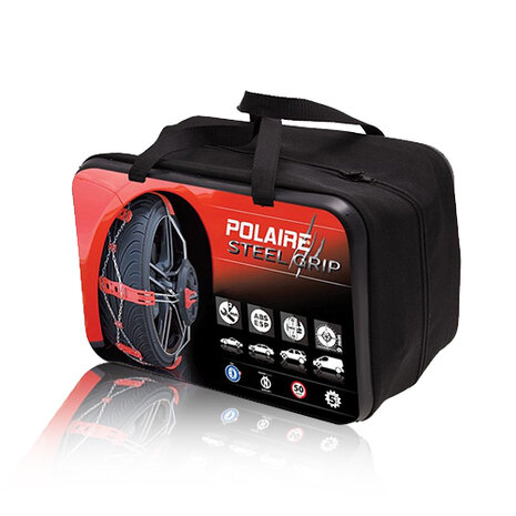 Lauffl&auml;chen-Schneekette Modula Polaire steel grip 275/40R18