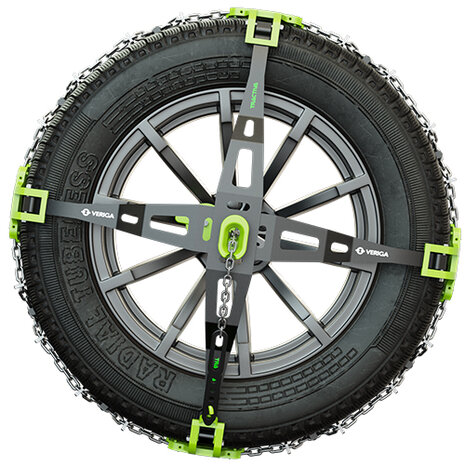Lauffl&auml;chen-Schneekette PKW Veriga Tractiva 175/60R16
