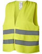 ProPlus - Sicherheitsweste Gelb